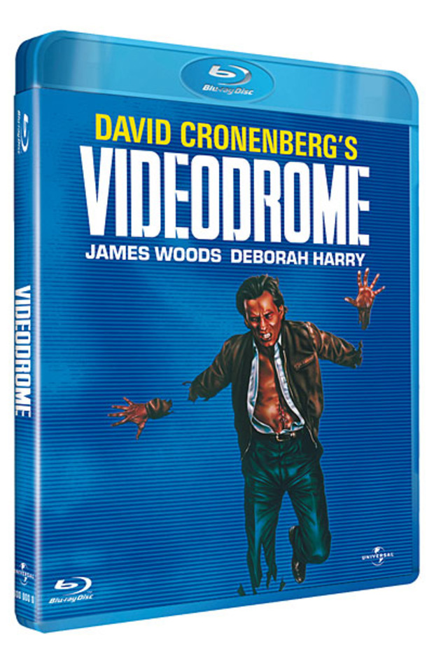 Vidéodrome - Blu-Ray (Francia)