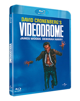 Vidéodrome - Blu-Ray (Francia)