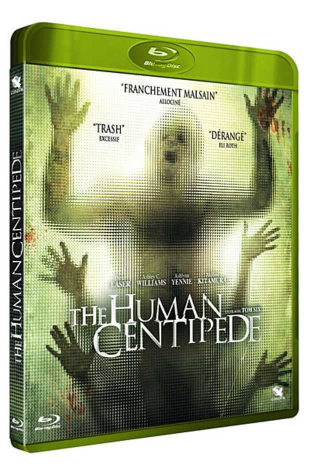 The Human Centipede - Blu-Ray (Francia)