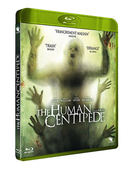 The Human Centipede - Blu-Ray (Francia)