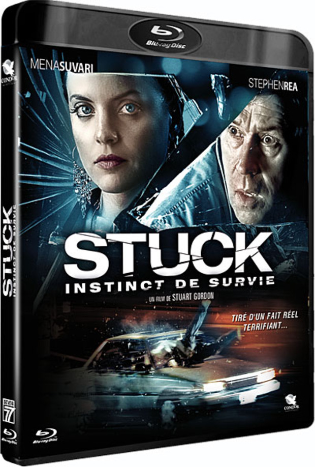 Stuck : Instinct de survie - Blu-Ray