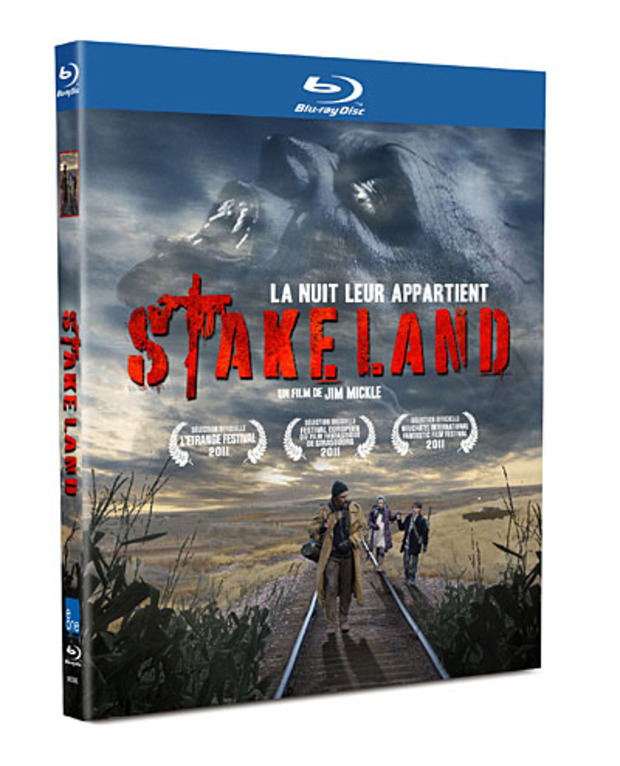 Stake Land - Blu-Ray (Francia)