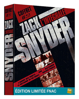 Coffret Zack Snyder - Coffret Blu-Ray - 5 Films - Edition Limitée Fnac (Francia)