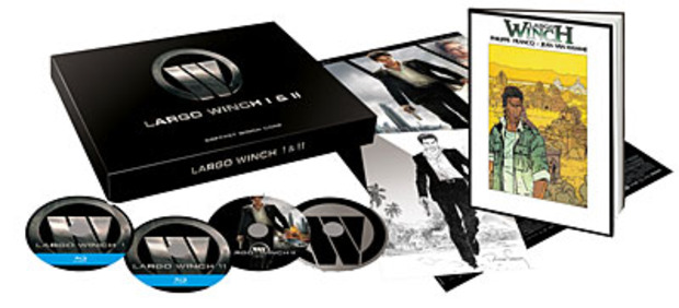 Largo Winch - Largo Winch 2 - Coffret Blu-Ray Ultimate - Edition Limitée (Francia)