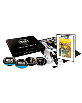 Largo Winch - Largo Winch 2 - Coffret Blu-Ray Ultimate - Edition Limitée (Francia)