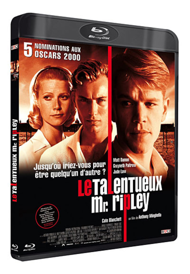 Le Talentueux Mr Ripley - Blu-Ray (Francia)