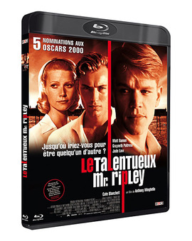Le Talentueux Mr Ripley - Blu-Ray (Francia)