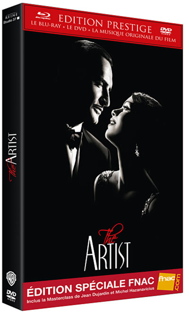 The Artist - Combo Blu-Ray + DVD + CD BSO - Edition Spéciale Fnac (Francia)