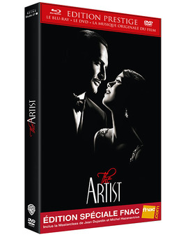 The Artist - Combo Blu-Ray + DVD + CD BSO - Edition Spéciale Fnac (Francia)