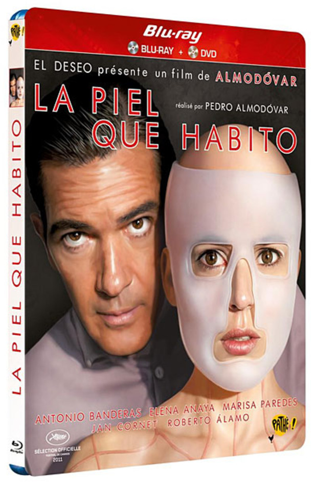 La piel que habito - Combo Blu-Ray + DVD (Francia)