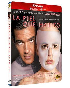 La piel que habito - Combo Blu-Ray + DVD (Francia)