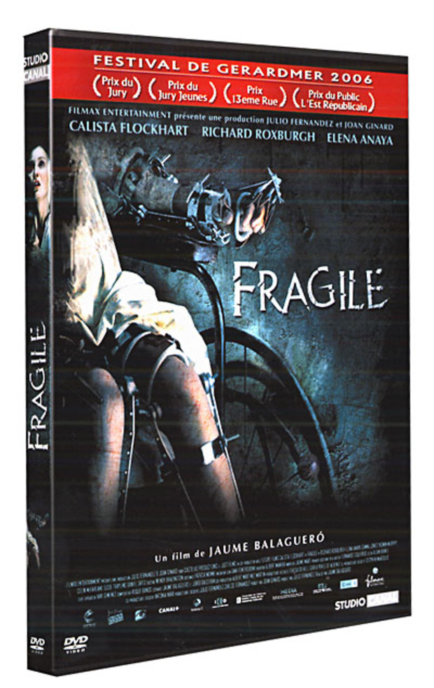 Fragile - DVD (Francia)