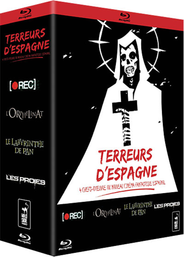Coffret Terreurs d'Espagne - Blu-Ray (Francia)
