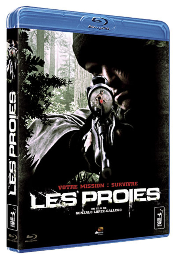 Les Proies - Blu-Ray (Francia)