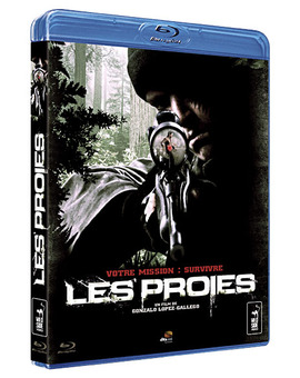 Les Proies - Blu-Ray (Francia)