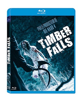 Timber Falls - Blu-Ray (Francia)