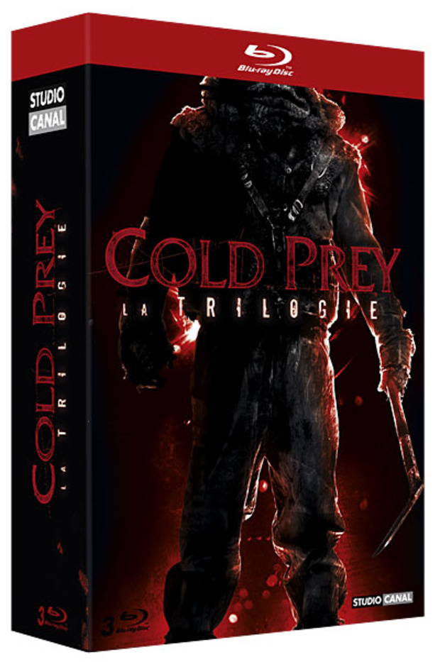 Cold Prey - Coffret de la Trilogie - Blu-Ray (Francia)