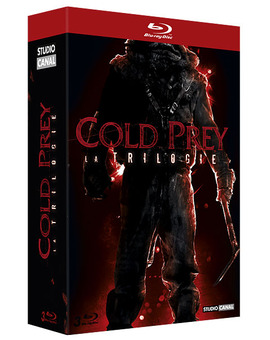 Cold Prey - Coffret de la Trilogie - Blu-Ray (Francia)