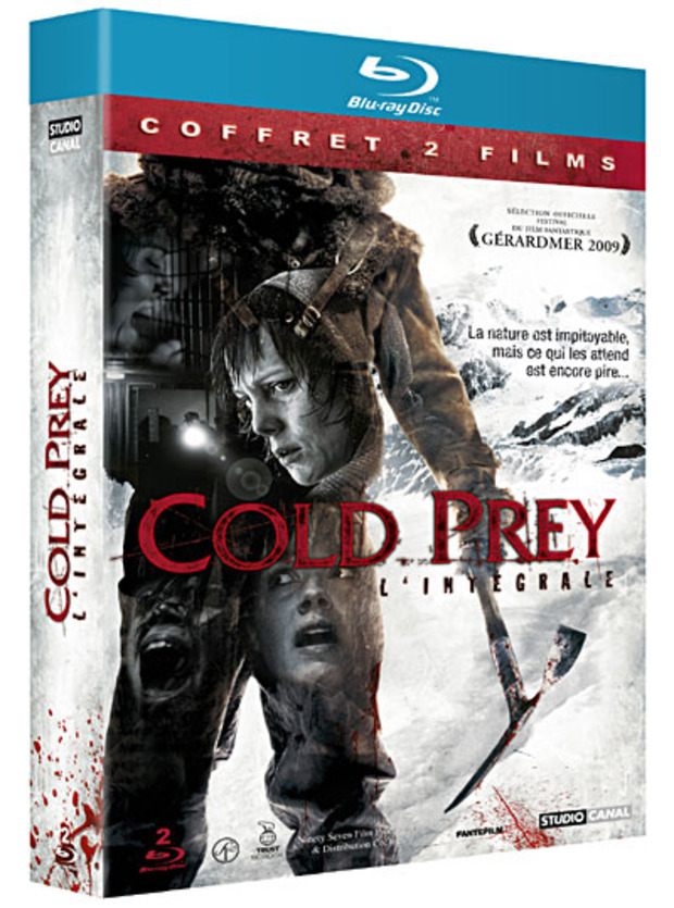 Cold Prey - L'Intégrale - Coffret des 2 films - Blu-Ray (Francia)