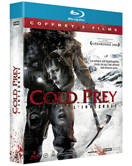 Cold Prey - L'Intégrale - Coffret des 2 films - Blu-Ray (Francia)