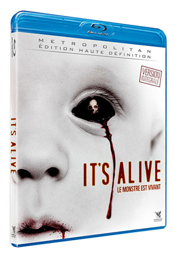 It's Alive : Le monstre est vivant - Blu-Ray - Version intégrale (Francia)