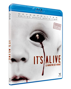 It's Alive : Le monstre est vivant - Blu-Ray - Version intégrale (Francia)