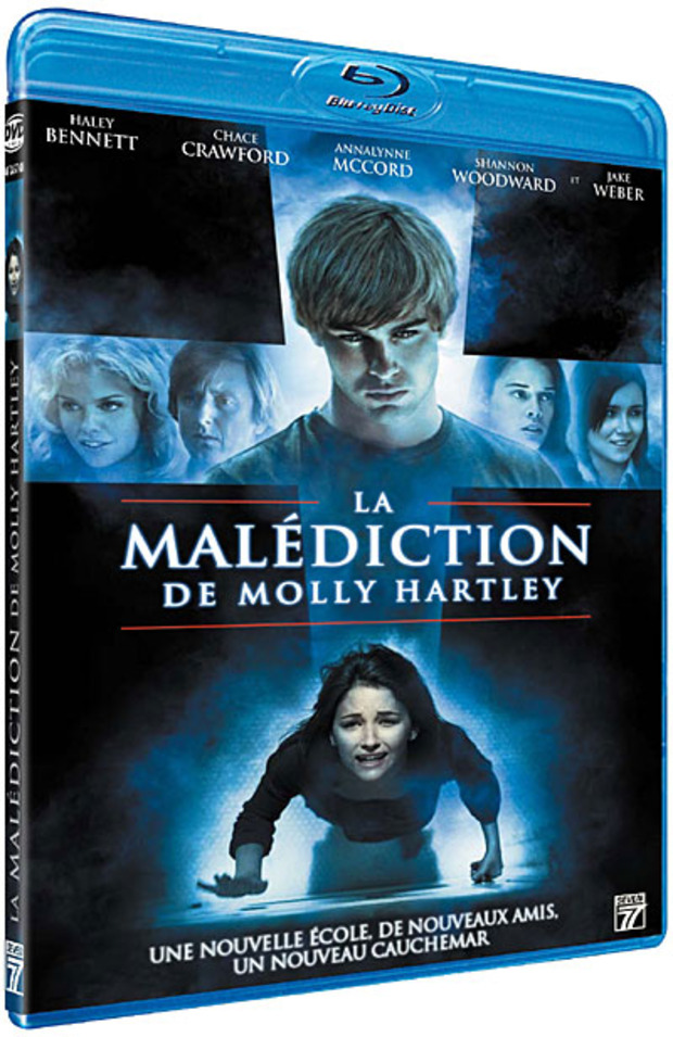 La Malédiction de Molly Hartley - Blu-Ray (Francia)