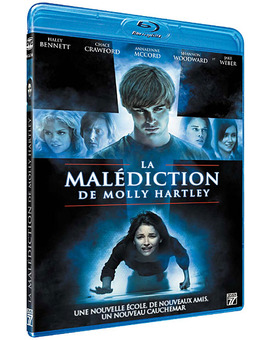 La Malédiction de Molly Hartley - Blu-Ray (Francia)