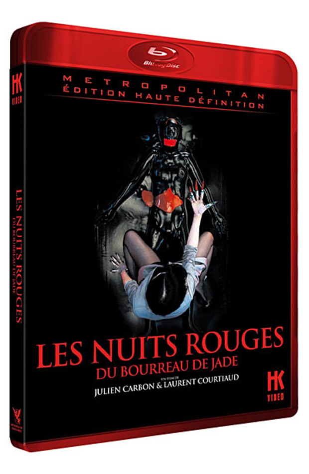 Les nuits rouges du bourreau de jade - Blu-Ray (Francia)