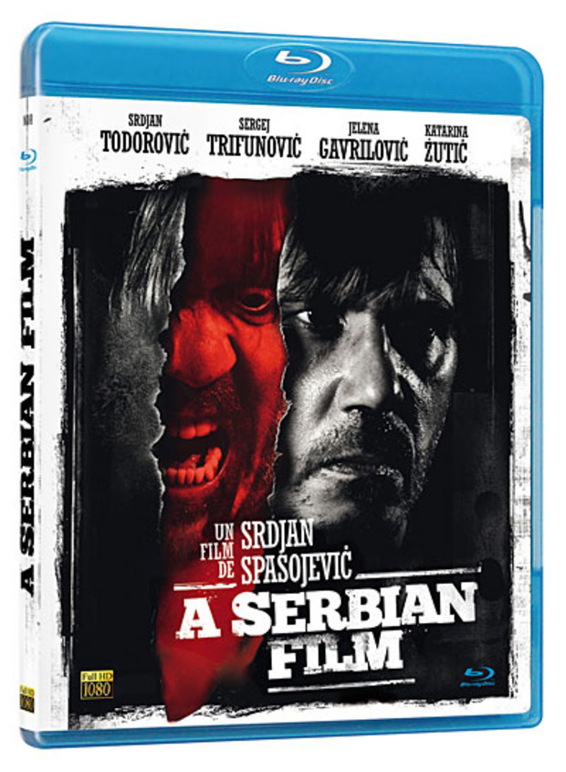 A Serbian Film - Combo Blu-Ray + DVD (Francia)