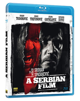 A Serbian Film - Combo Blu-Ray + DVD (Francia)