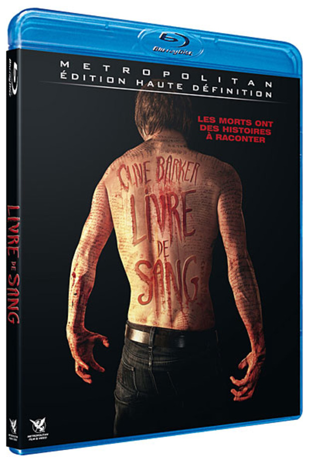 Le Livre de sang - Blu-Ray (Francia)