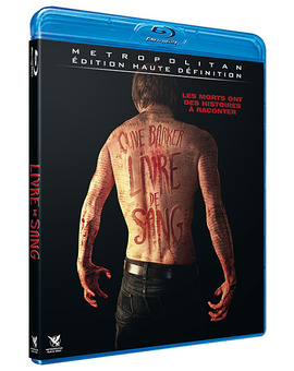 Le Livre de sang - Blu-Ray (Francia)