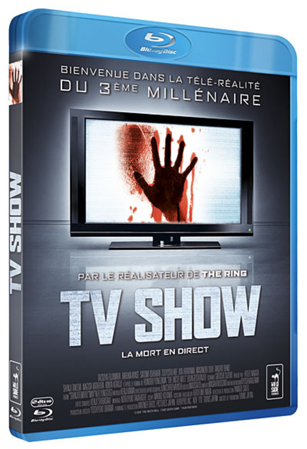 TV Show : La mort en direct - Blu-Ray (Francia)