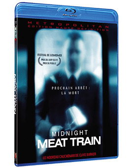 The Midnight meat train - Blu-Ray (Francia)