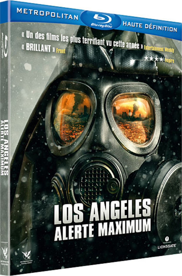 Los Angeles : Alerte maximum - Blu-Ray (Francia)