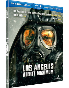 Los Angeles : Alerte maximum - Blu-Ray (Francia)