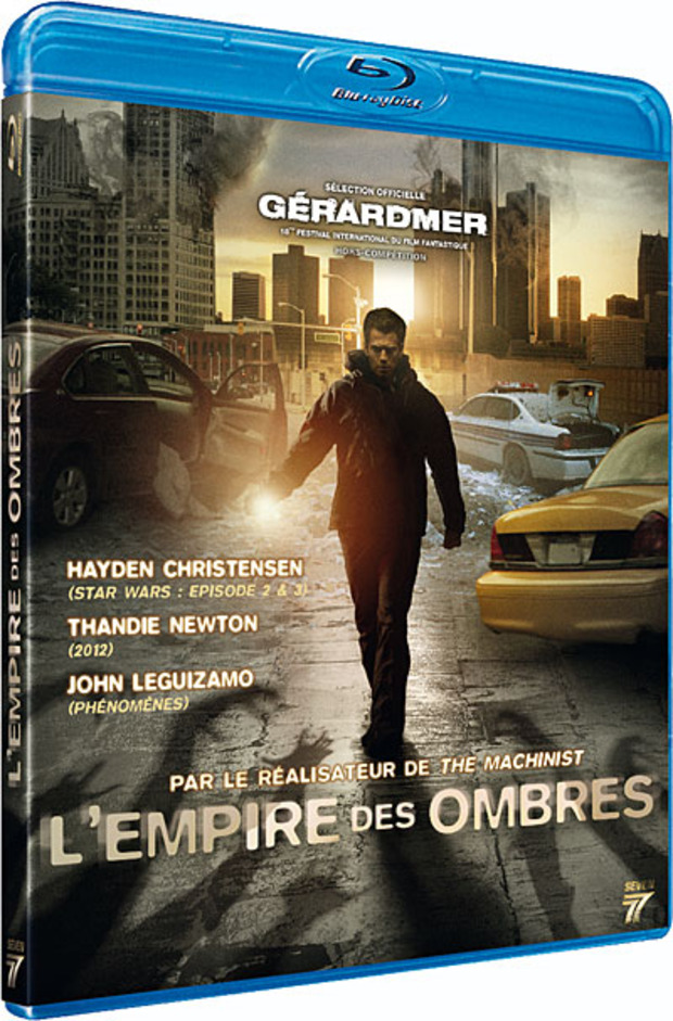 L'Empire des ombres - Blu-Ray (Francia)