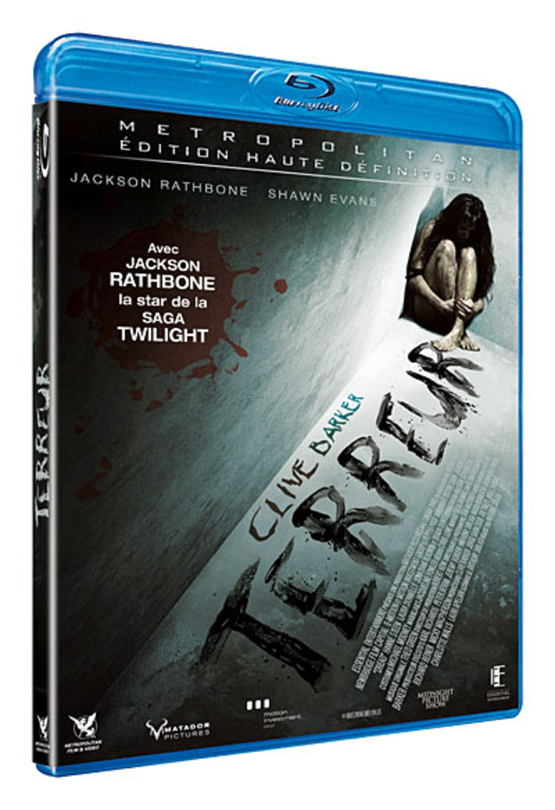Terreur - Blu-Ray (Francia)