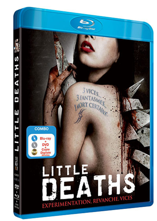Little Deaths - Combo Blu-Ray + DVD (Francia)