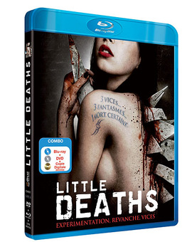Little Deaths - Combo Blu-Ray + DVD (Francia)
