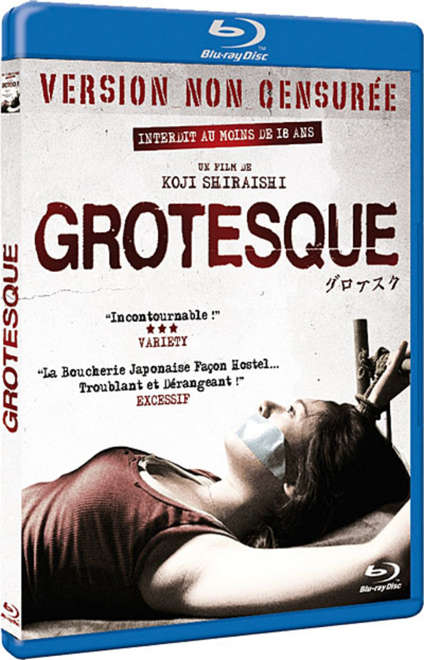 Grotesque - Blu-Ray (Francia)