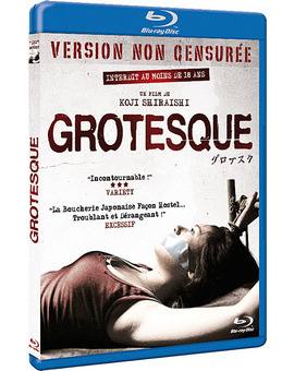 Grotesque - Blu-Ray (Francia)