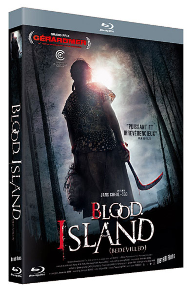 Blood Island : Bedevilled - Blu-Ray (Francia)