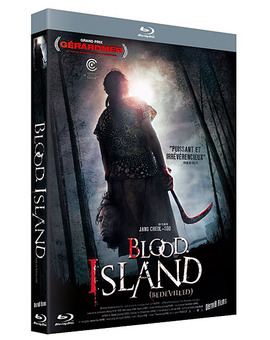 Blood Island : Bedevilled - Blu-Ray (Francia)