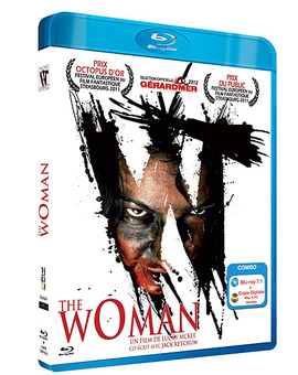 The Woman - Blu-Ray (Francia)