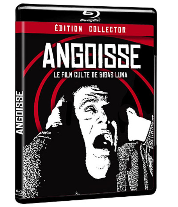 Angoisse - Blu-Ray (Francia)