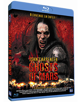 Ghosts of Mars - Blu-Ray (Francia)