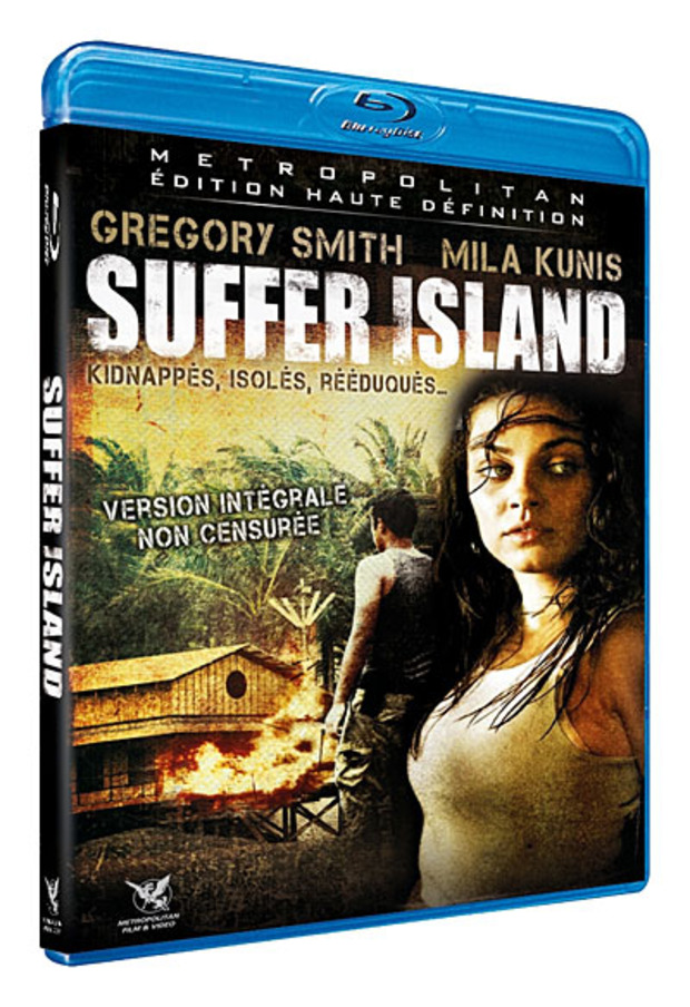 Suffer Island - Blu-Ray (Francia)