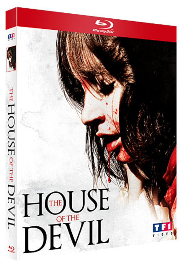 The House of the Devil - Blu-Ray (Francia)
